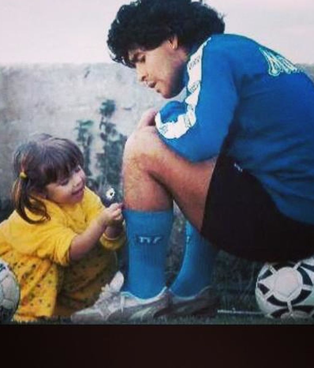 Dalma Maradona, rota por la muerte de su padre Telecinco Dalma Maradona, rota por la muerte de su padre Telecinco