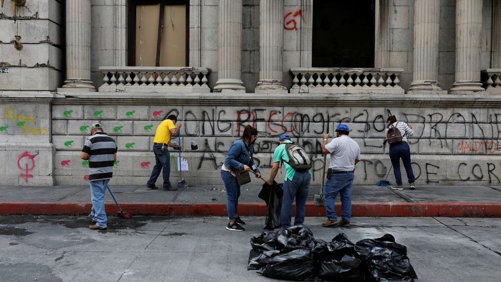 La OEA enviará a Guatemala una misión para mediar en la crisis política a petición de Giammattei La OEA enviará a Guatemala una misión para mediar en la crisis política a petición de Giammattei