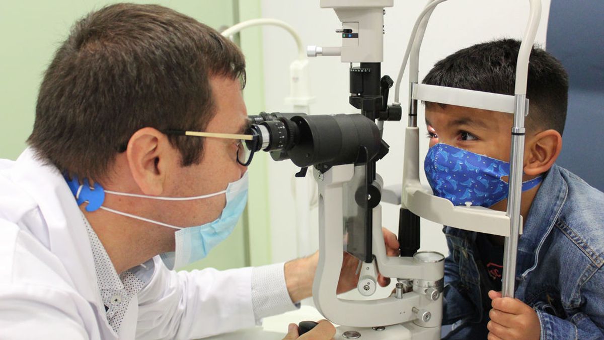 Félix, de 4 años, supera un cáncer de retina y conserva la vista con inyecciones de un virus oncolítico Félix, de 4 años, supera un cáncer de retina y conserva la vista con inyecciones de un virus oncolítico