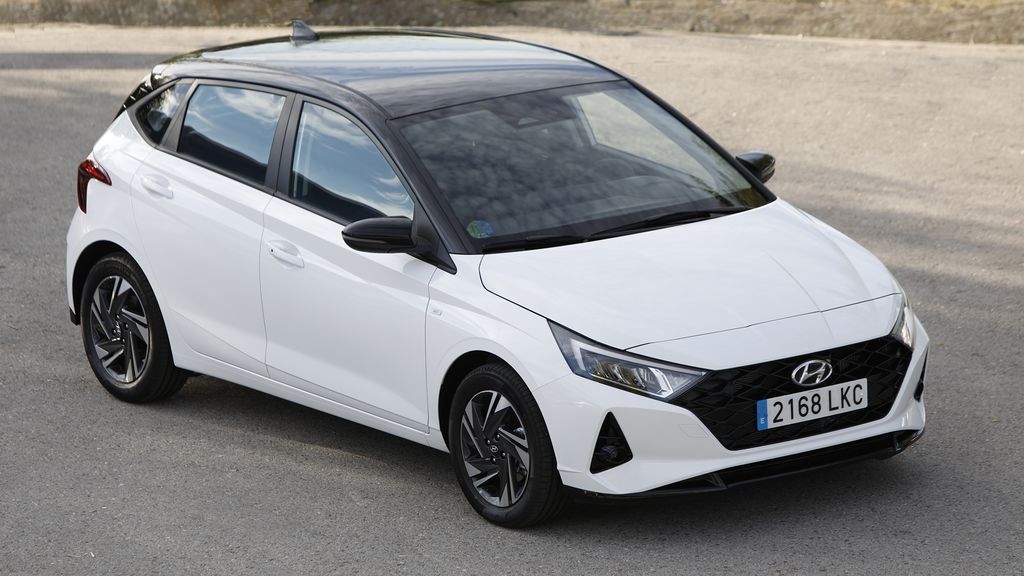 Hyundai i20 frontal