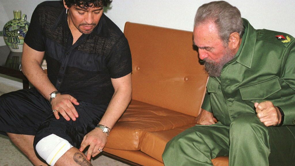 Dios en La Habana: Maradona, Fidel Castro y...