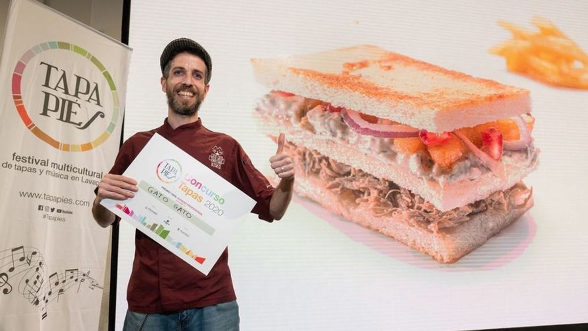 Un sándwich club estilo Segovia Un sándwich club estilo Segovia