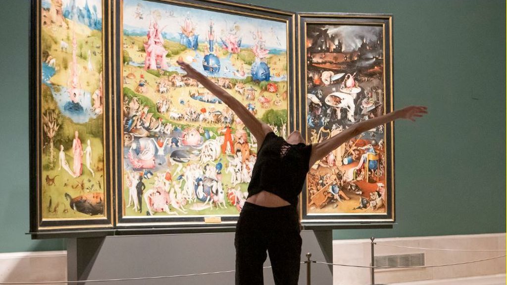 El Prado celebra con danza su 201 aniversario tratando de "revivir ante la desolación" provocada por la covid El Prado celebra con danza su 201 aniversario tratando de "revivir ante la desolación" provocada por la covid