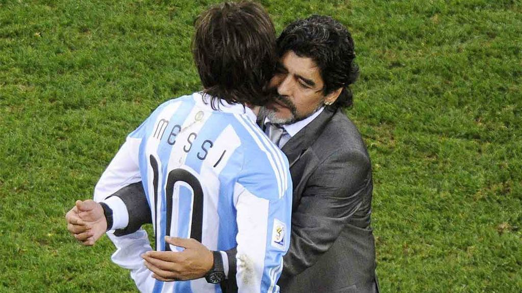 La tibia despedida de Leo Messi a Maradona: "Tenía que haber hablado como capitán"