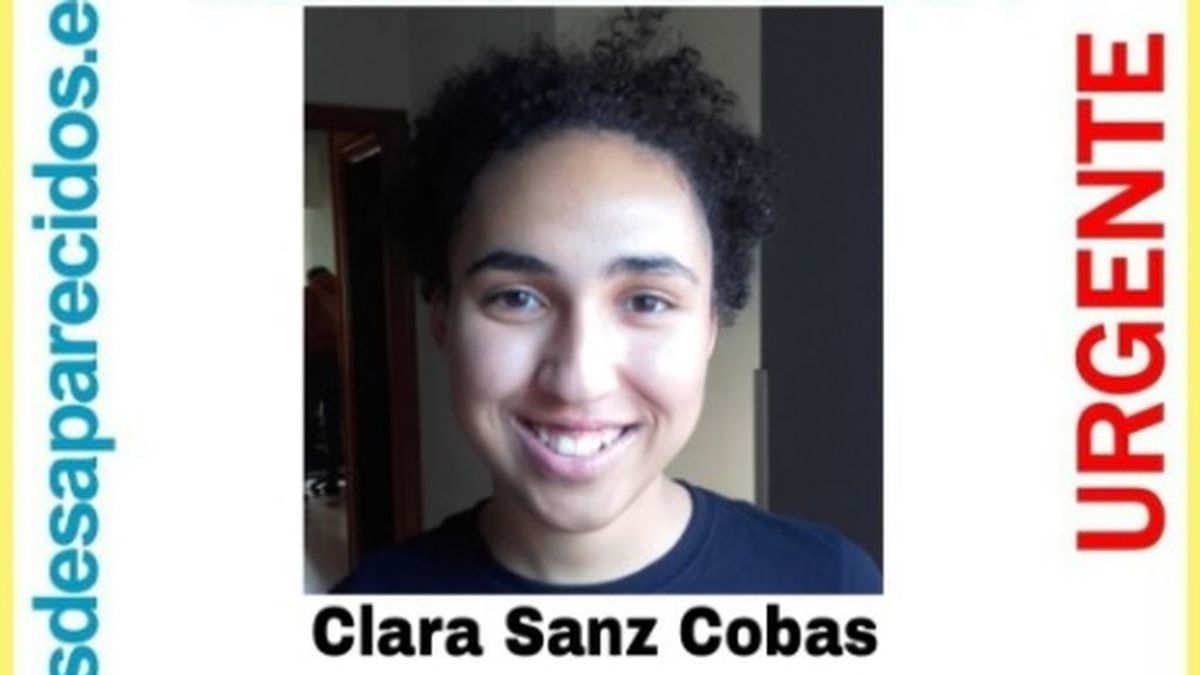 Buscan a Clara Sanz Cobas, una menor de 16 años desaparecida en Villamuriel de Cerrato, Palencia