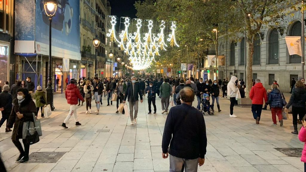 Cataluña y su primer fin de semana de reapertura: Black Friday y terrazas sin ambiente Cataluña y su primer fin de semana de reapertura: Black Friday y terrazas sin ambiente