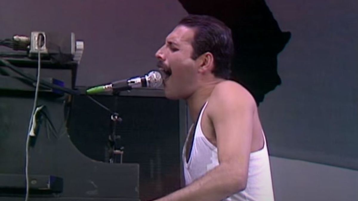 Queen se une a TikTok y anima a todos sus seguidores a un nuevo reto: formar un dueto junto a Freddie Mercury