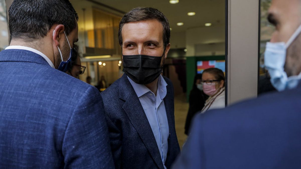 Casado pide a la "izquierda patriótica" que se sume a la alternativa a la 'Ley Celaá' Casado pide a la "izquierda patriótica" que se sume a la alternativa a la 'Ley Celaá'