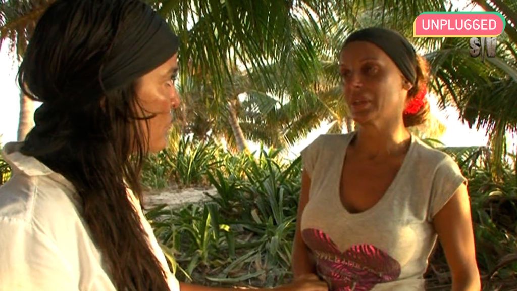Sonia Monroy en 'Supervivientes'