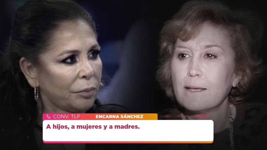 Las amenazas de Encarna Sánchez a Diego Arrabal