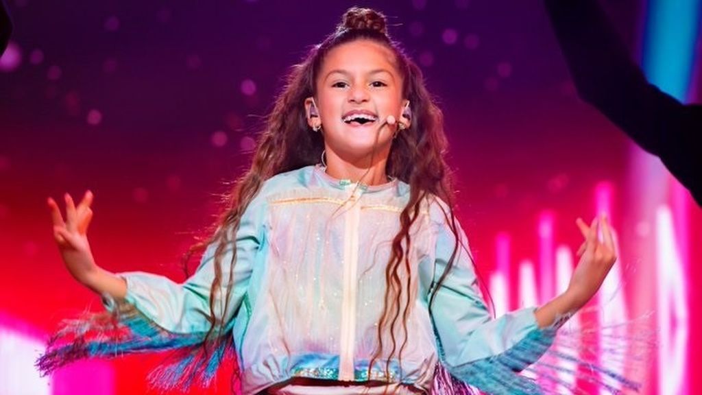 Soleá queda tercera en Eurovisión Junior, que gana Francia con la carismática Valentina Soleá queda tercera en Eurovisión Junior, que gana Francia con la carismática Valentina