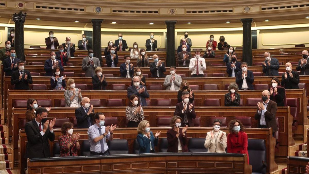 Los Presupuestos de 2021 llegan este lunes al Pleno del Congreso, fase final para su aprobación Los Presupuestos de 2021 llegan este lunes al Pleno del Congreso, fase final para su aprobación
