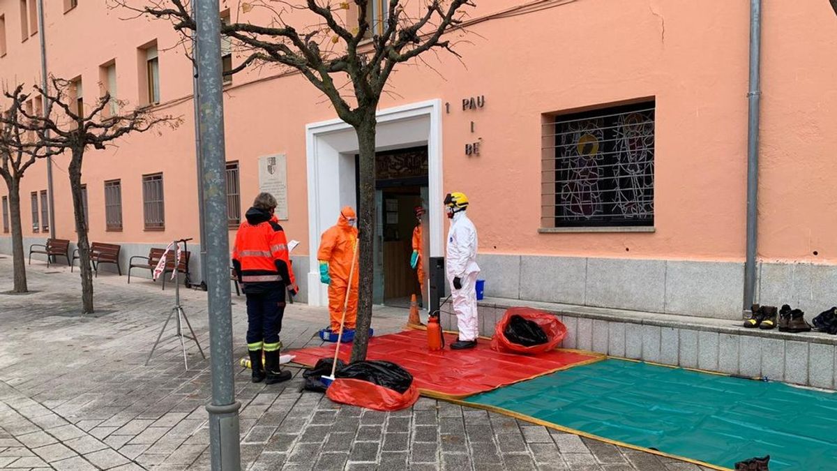 La Generalitat interviene una residencia en Tremp por un brote de 150 positivos La Generalitat interviene una residencia en Tremp por un brote de 150 positivos