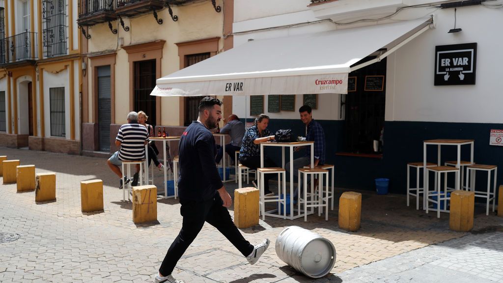 Bar en Sevilla