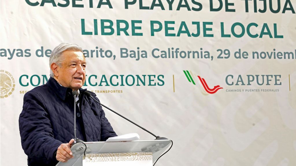 El presidente mexicano Andrés Manuel López Obrador