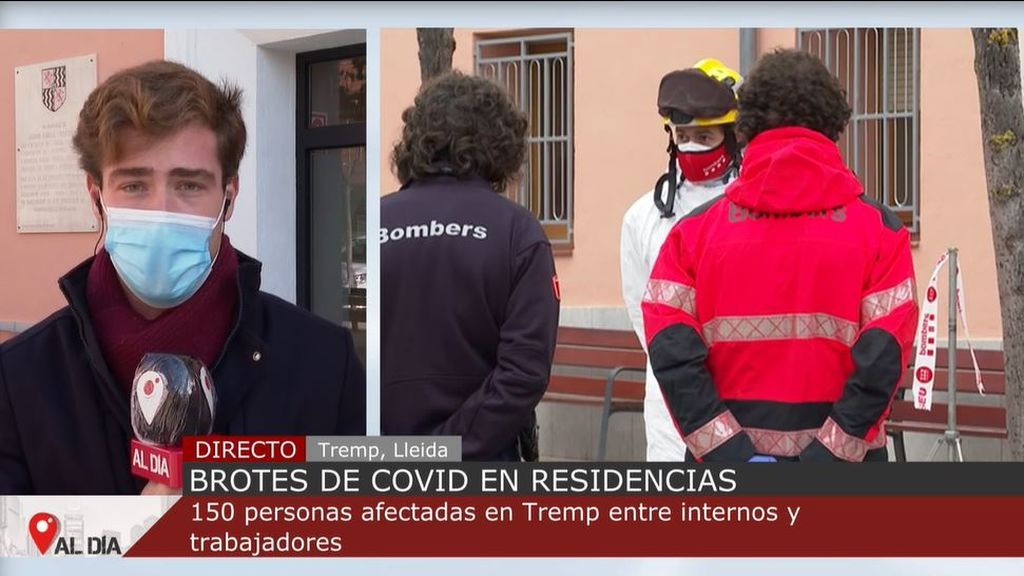 Brotes en residencias: 150 personas afectadas en Tremp entre internos y trabajadores