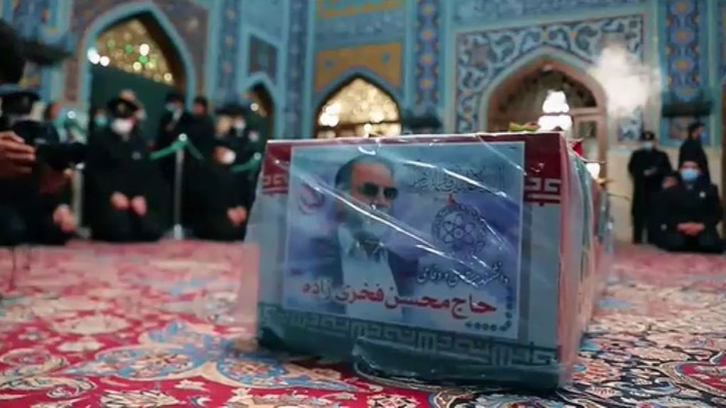 Irán celebra el funeral de Mohsen Fakhrizadeh, el científico asesinado