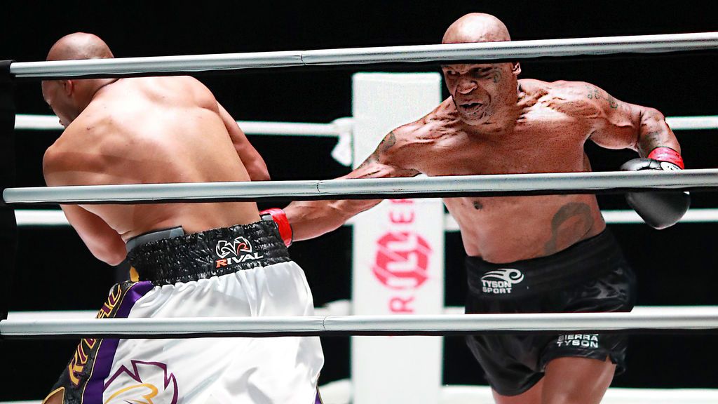 Tyson, el plan después de la primera hostia Tyson, el plan después de la primera hostia