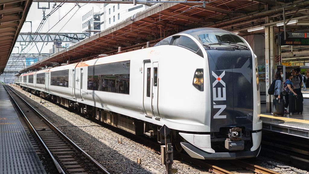 Tren Narita Expres Tren Narita Expres