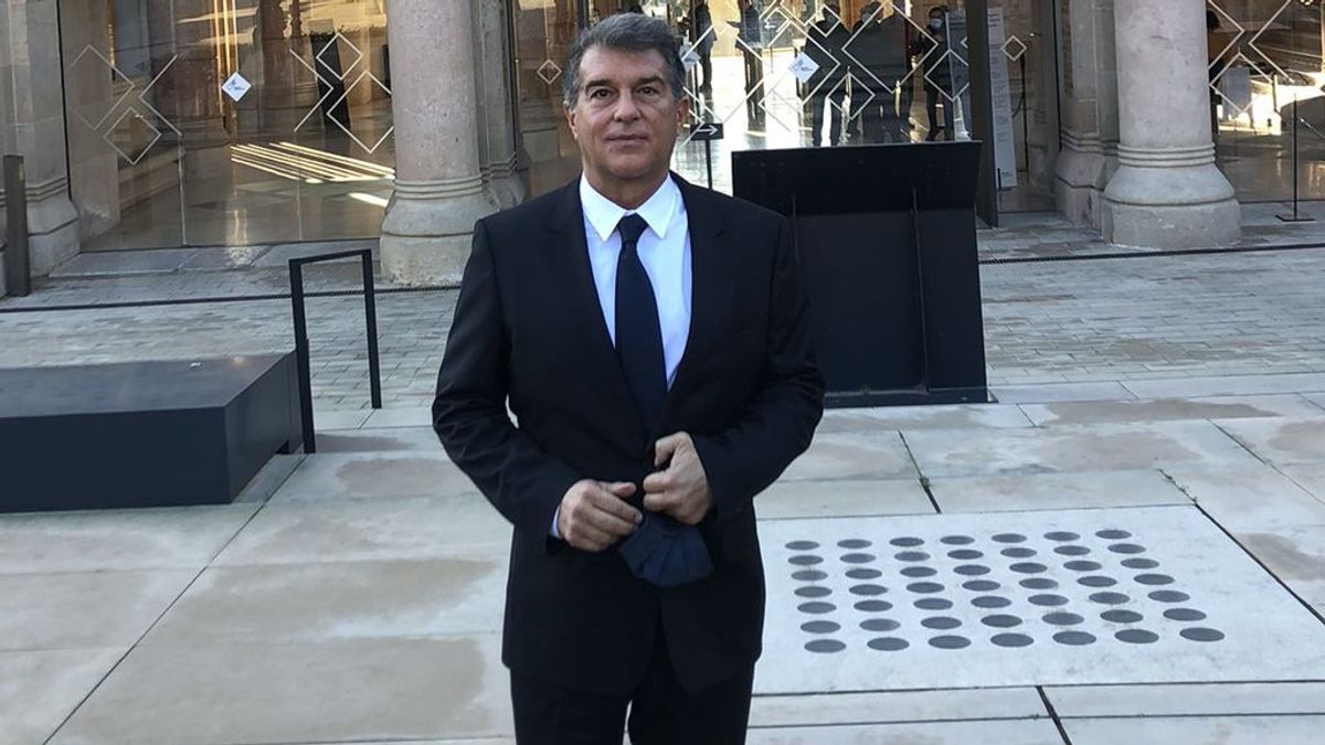 Joan Laporta anuncia oficialmente que se presenta a las elecciones del Barcelona Joan Laporta anuncia oficialmente que se presenta a las elecciones del Barcelona
