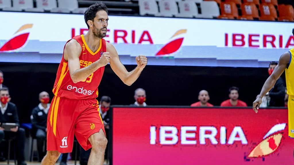 España se da un baño ante Rumanía y consigue la clasificación para el Eurobasket de 2022 (94-41) España se da un baño ante Rumanía y consigue la clasificación para el Eurobasket de 2022 (94-41)
