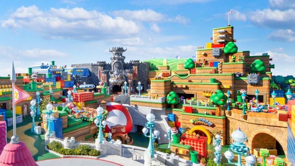 Super Nintendo World