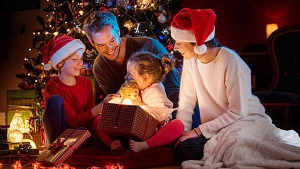 5 consejos para hacer las mejores fotos de Navidad con niños - Divinity