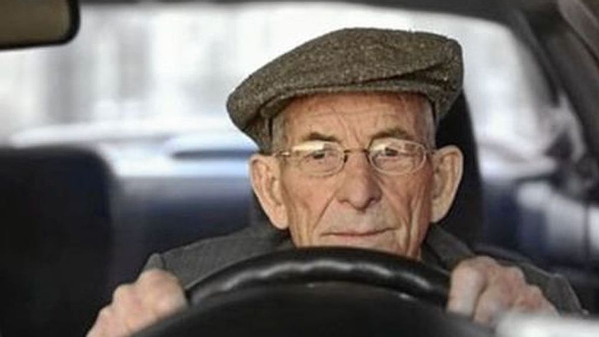 Los mayores, un riesgo para la conducción