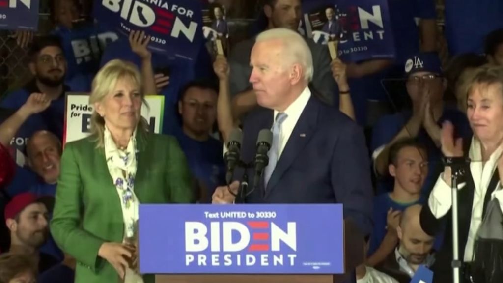 Joe Biden elige a mujeres para su equipo de comunicación