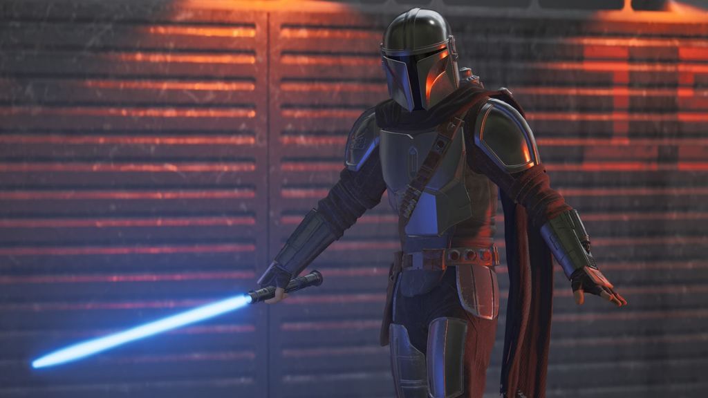 The Mandalorian en Star Wars Jedi: Fallen Order - mod