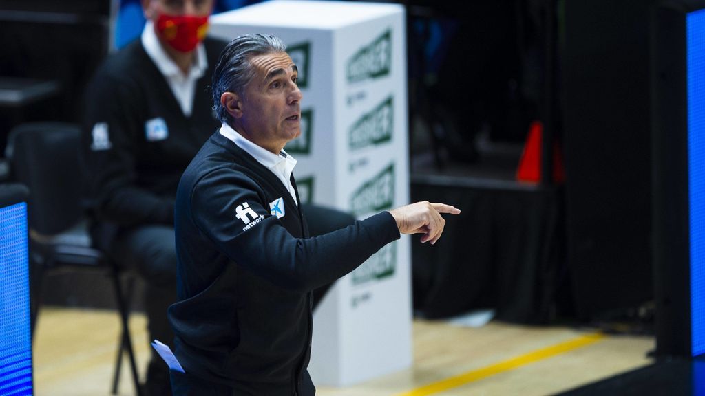 Scariolo saca pecho de la actuación de sus chicos: "Hemos tenido momentos interesantes de juego e intensidad durante los dos partidos" Scariolo saca pecho de la actuación de sus chicos: "Hemos tenido momentos interesantes de juego e intensidad durante los dos partidos"