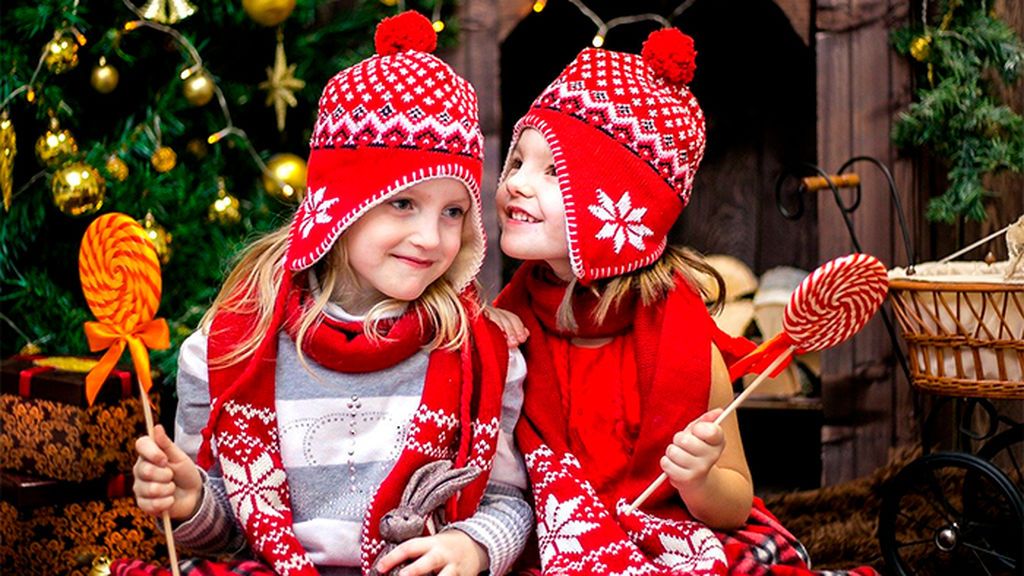 5 consejos para hacer las mejores fotos de Navidad con niños - Divinity