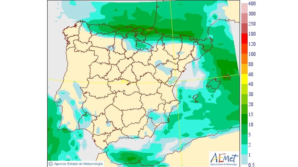 precip max martes