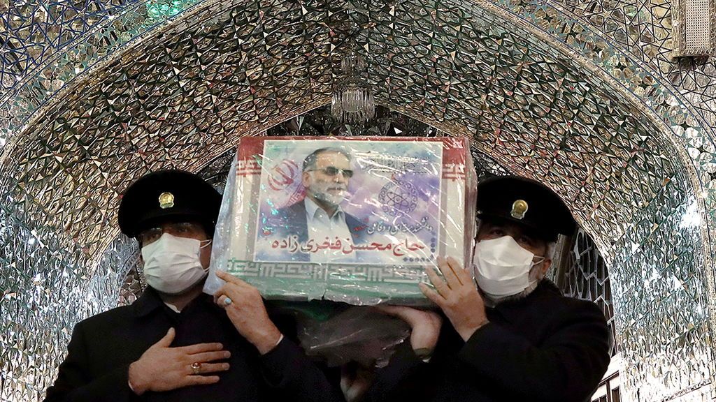 Aseguran que los disparos que mataron al científico iraní, Mohsen Fajrizadé, fueron por control remoto Aseguran que los disparos que mataron al científico iraní, Mohsen Fajrizadé, fueron por control remoto
