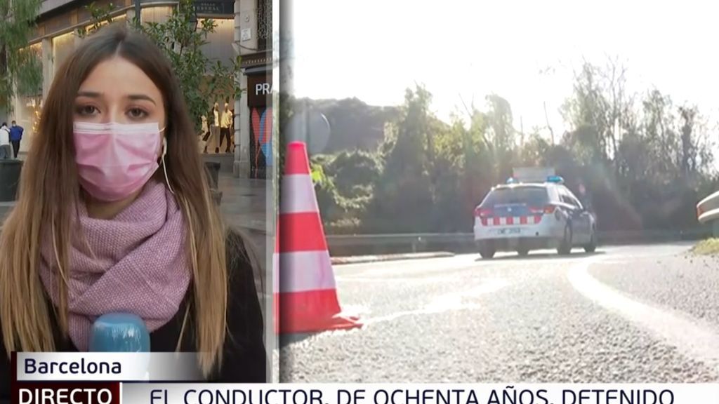 El ciclista herido, en estado grave