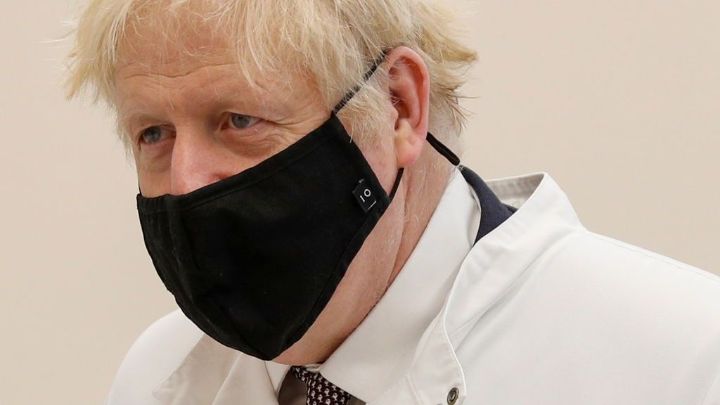A Johnson se le complica el plan del Covid A Johnson se le complica el plan del Covid
