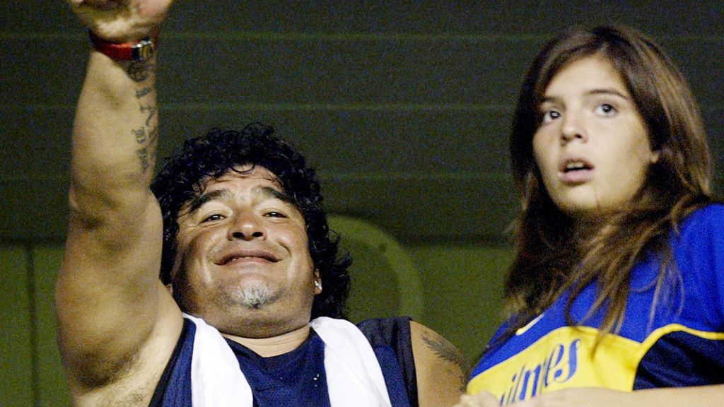 Maradona y Dalma