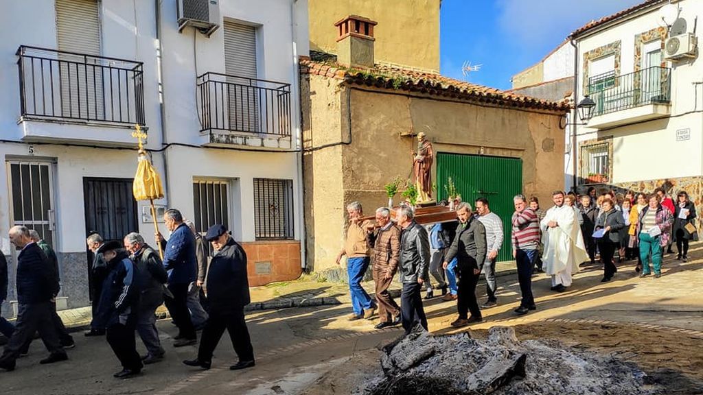 Pescueza, uno de los primeros municipios que tendrá a toda su población vacunada: ¿por qué allí?