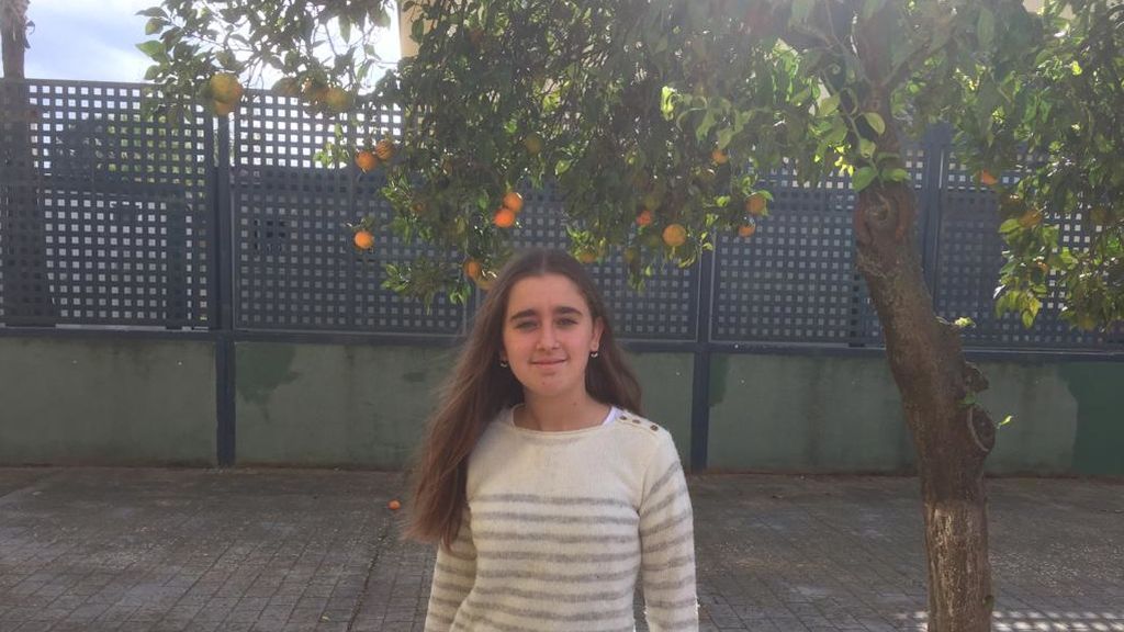 Patricia, la sevillana de 12 años que se ha proclamado campeona mundial de cálculo mental Patricia, la sevillana de 12 años que se ha proclamado campeona mundial de cálculo mental