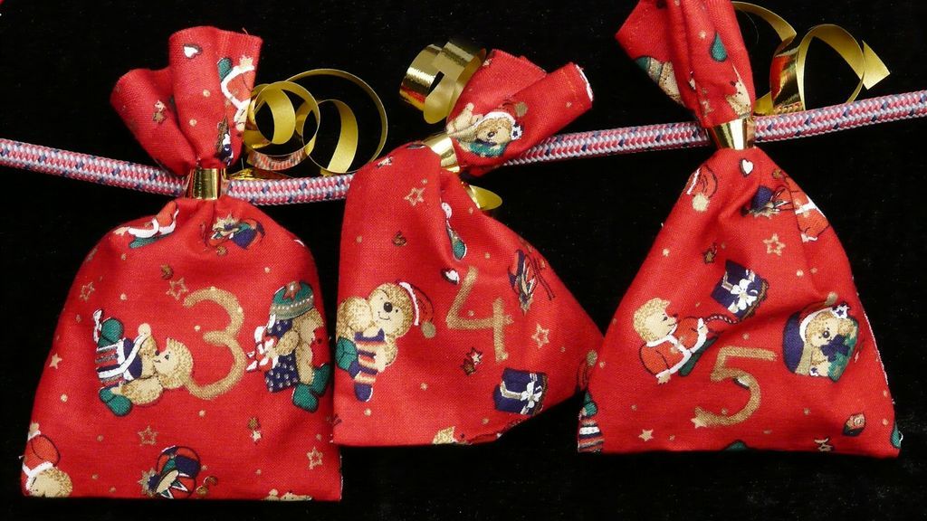 Cómo hacer un calendario de adviento con tus hijos Cómo hacer un calendario de adviento con tus hijos