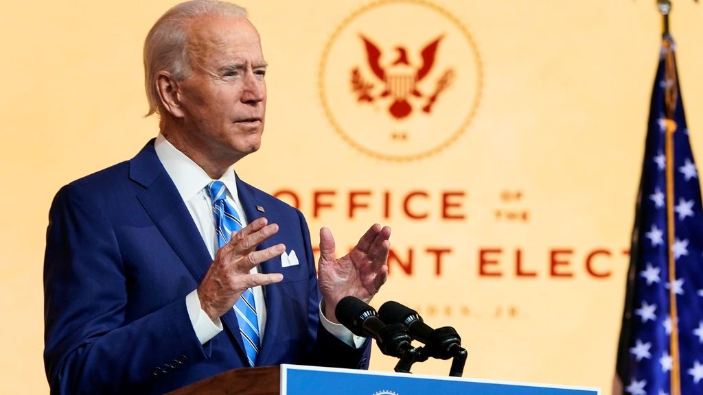 Biden nombra a un equipo de comunicación formado sólo por mujeres Biden nombra a un equipo de comunicación formado sólo por mujeres