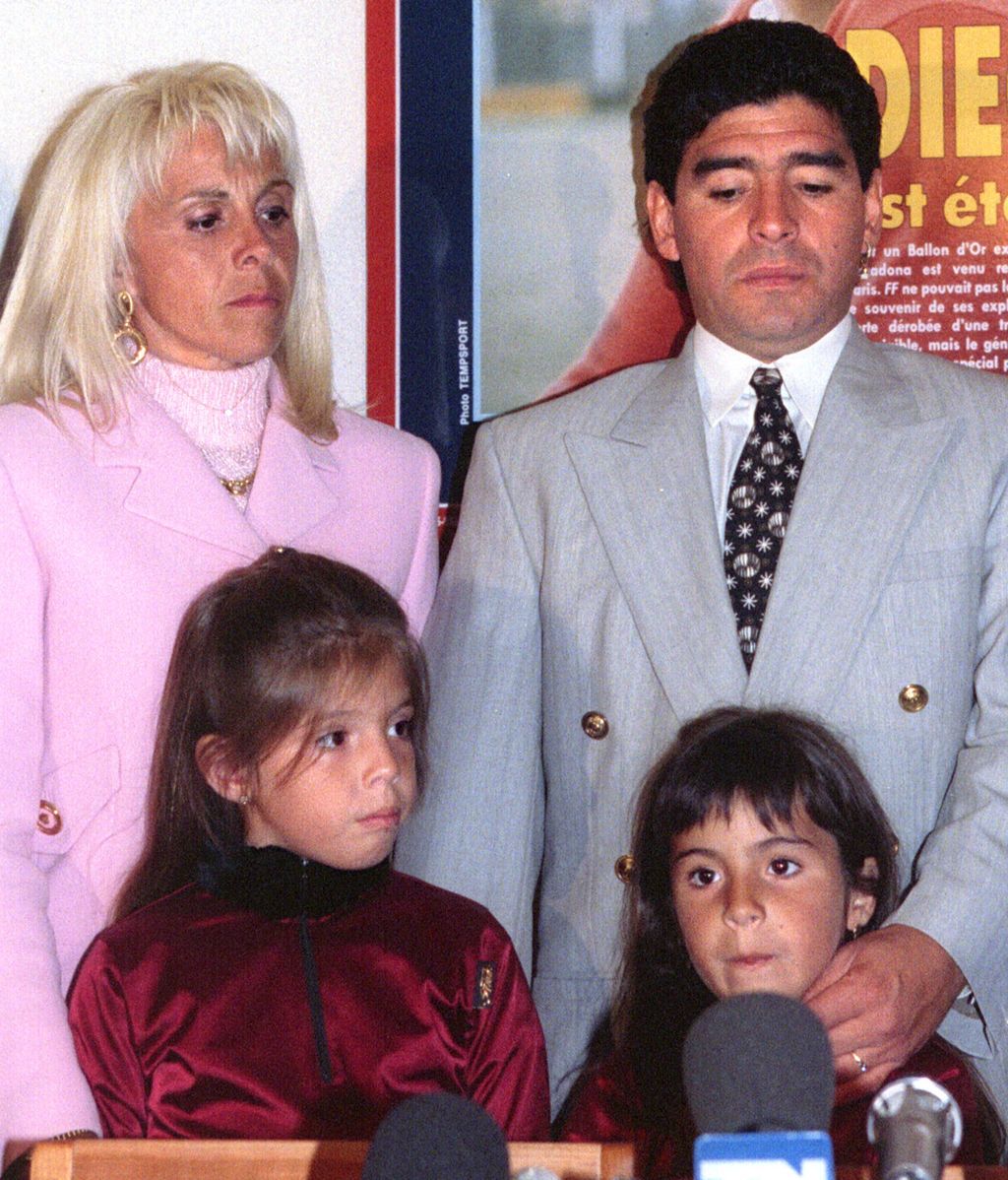 Maradona familia