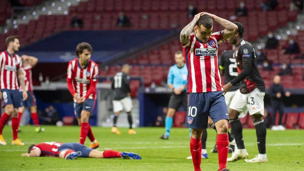 El Atlético de Madrid no cerró el partido y el Bayern lo aprovechó para rascar el empate (1-1)