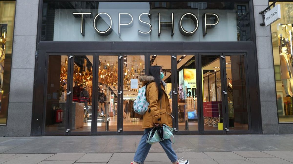 Topshop y el resto de marcas del grupo textil Arcadia entran en concurso de acreedores Topshop y el resto de marcas del grupo textil Arcadia entran en concurso de acreedores