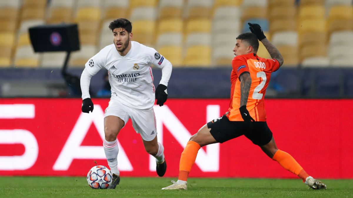 El Real Madrid se queda helado ante el Shakhtar (2-0)