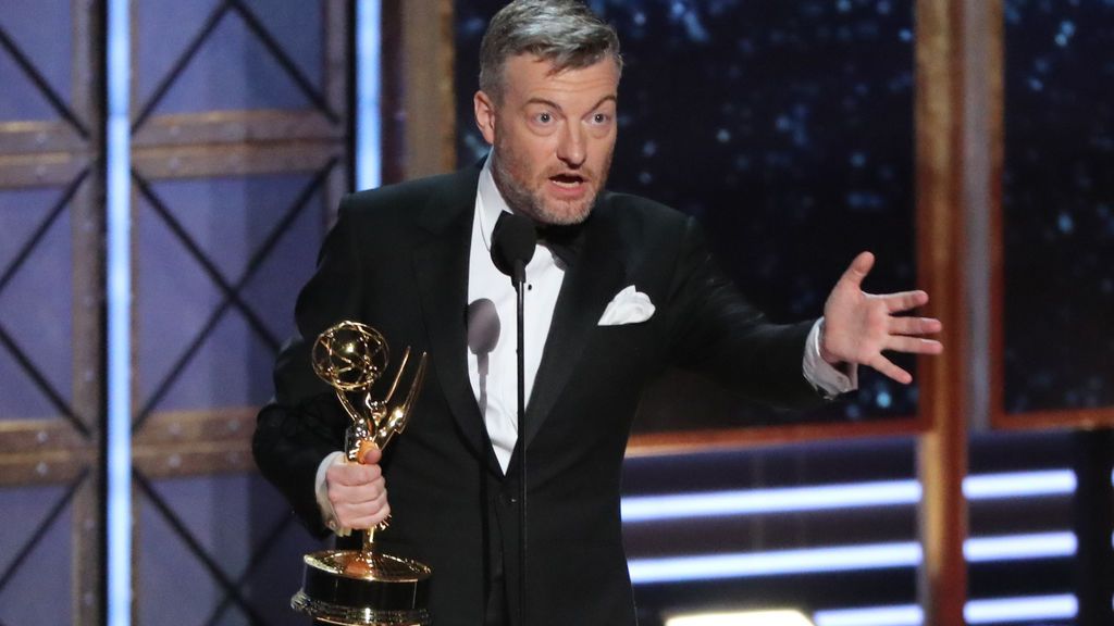 Charlie Brooker, creador de Black Mirror