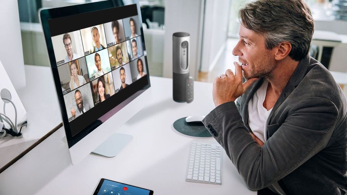El teletrabajo multiplica por 58 los beneficios de Zoom El teletrabajo multiplica por 58 los beneficios de Zoom