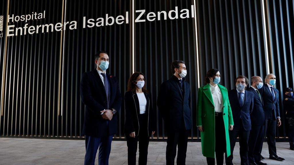 La polémica inauguración del Hospital Isabel Zendal