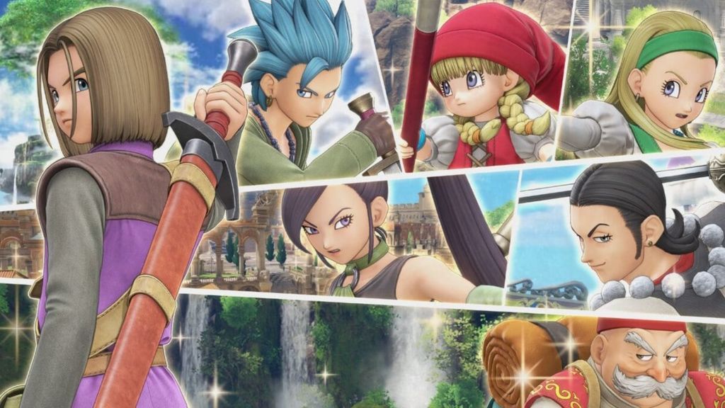 Análisis Dragon Quest XI S: Ecos de un Pasado Perdido, la Edición Definitiva