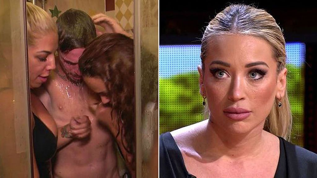 Mayka comparte una romántica foto junto a Tony Spina tras su ducha desnudo con Cristini y Rebeca